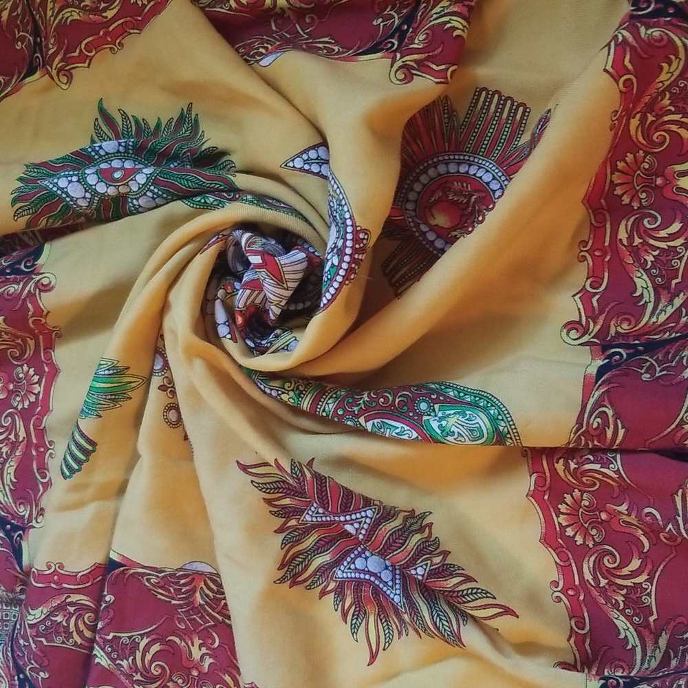 Versace Scarf (90s)